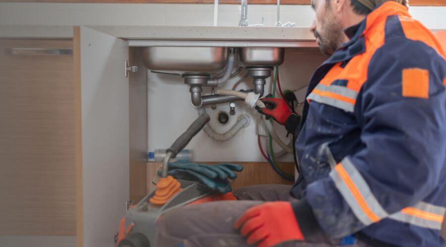 Professional slab leak plumber services in West Concord, MN